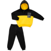 Спортивный костюм Cloise с худи на флисе (CL0215006-128-yellow)
