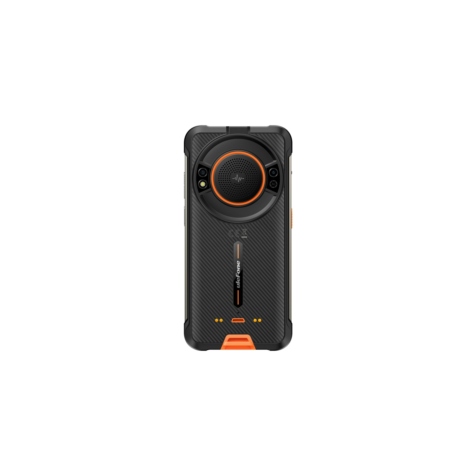 Мобільний телефон Ulefone Power Armor 16 Pro 4/64Gb Orange (6937748734840) зображення 3