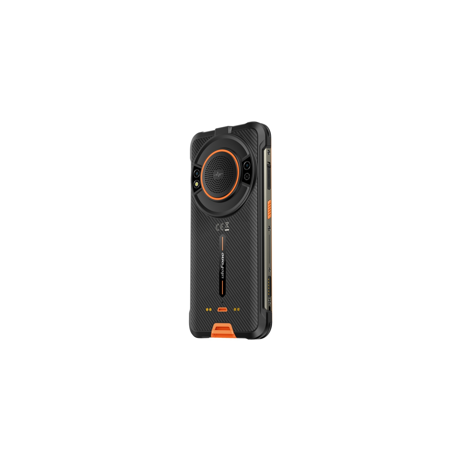 Мобільний телефон Ulefone Power Armor 16 Pro 4/64Gb Orange (6937748734840) зображення 7