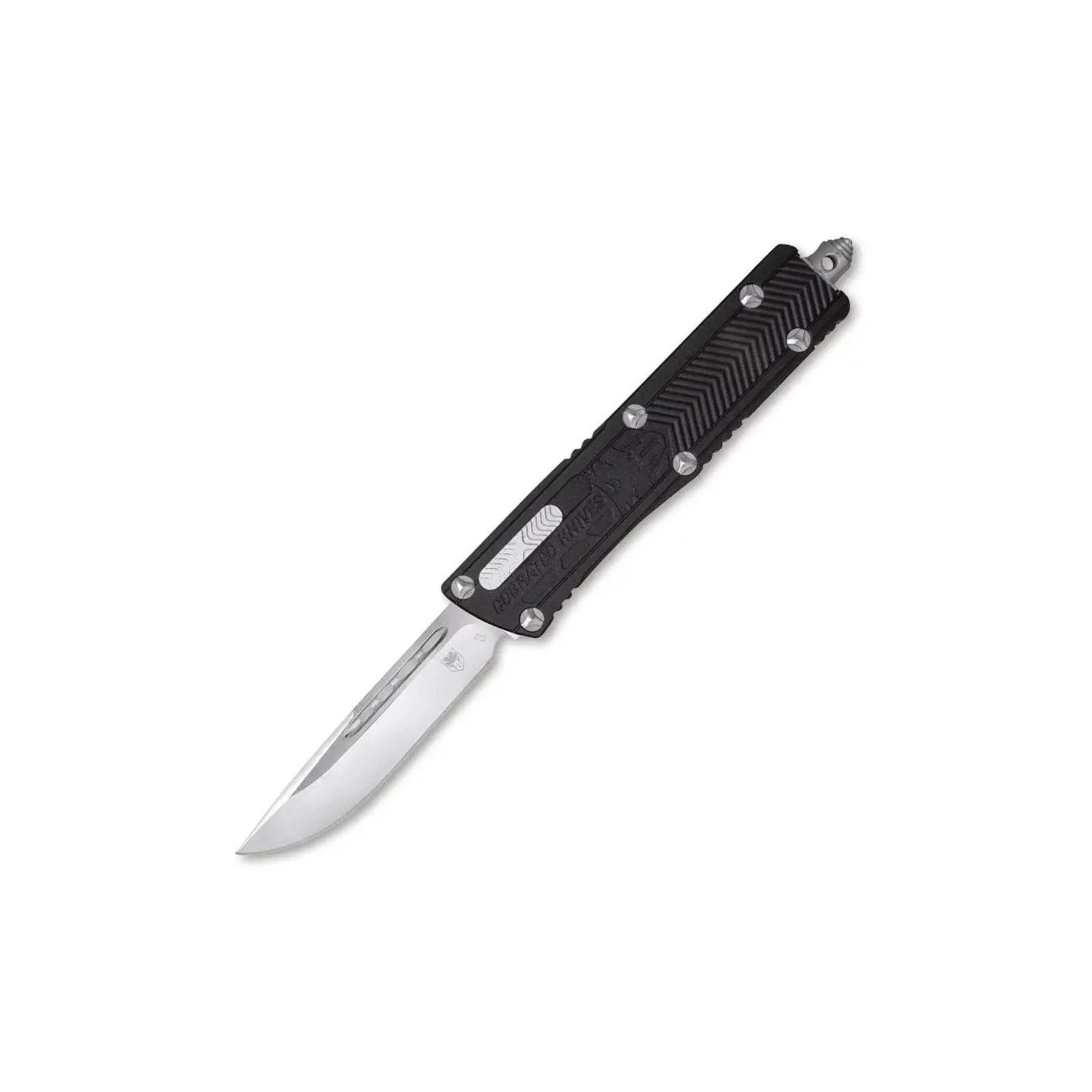 Нож Cobratec OTF Large Sidewinder Black (06CT013)