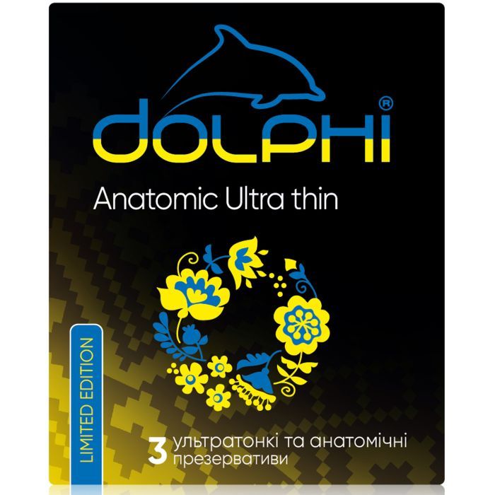Презервативы Dolphi Anatomic Ultra Thin 24 шт. (4820144774294) изображение 3