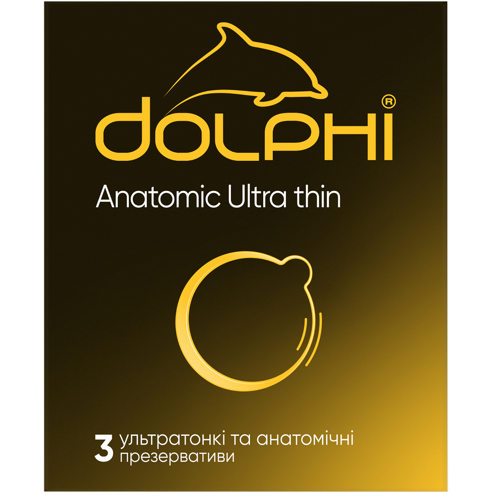 Презервативы Dolphi Anatomic Ultra Thin 12 шт. (4820144770852)
