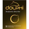 Презервативы Dolphi Anatomic Ultra Thin 3 шт. (4820144770531)