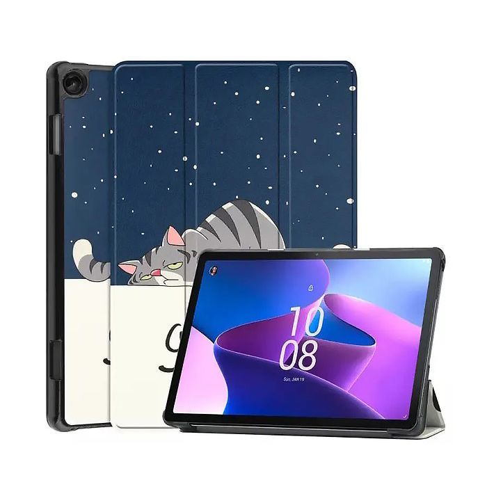Чехол для планшета BeCover Smart Case Lenovo Tab M10 TB-328F (3rd Gen) 10.1" Good Night (708289) изображение 7