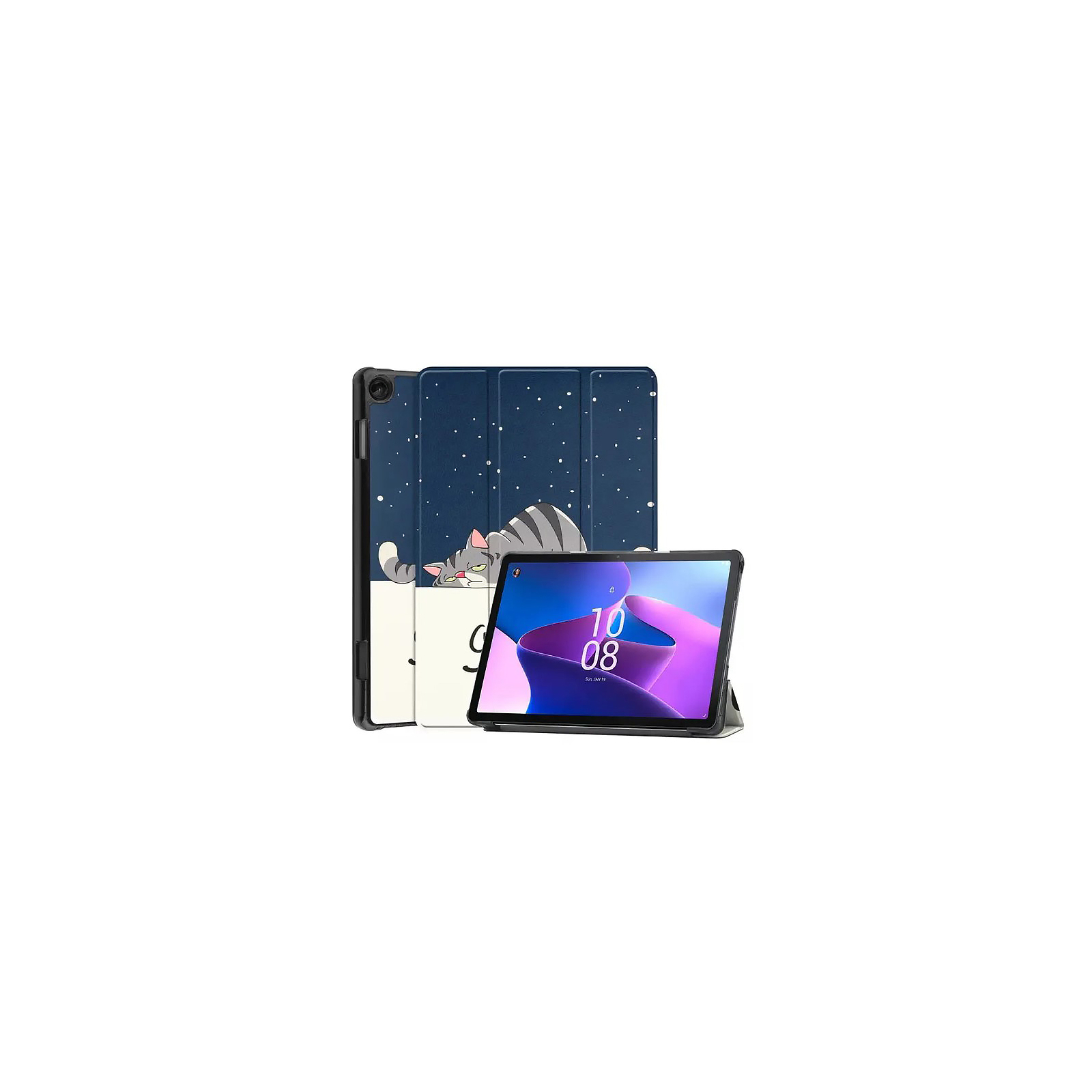 Чехол для планшета BeCover Smart Case Lenovo Tab M10 TB-328F (3rd Gen) 10.1" Butterfly (708291) изображение 7