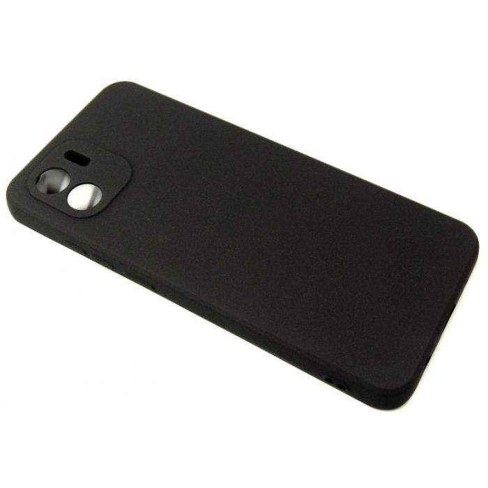 Чехол для мобильного телефона Dengos Carbon Xiaomi Redmi A1 (black) (DG-TPU-CRBN-161) изображение 3