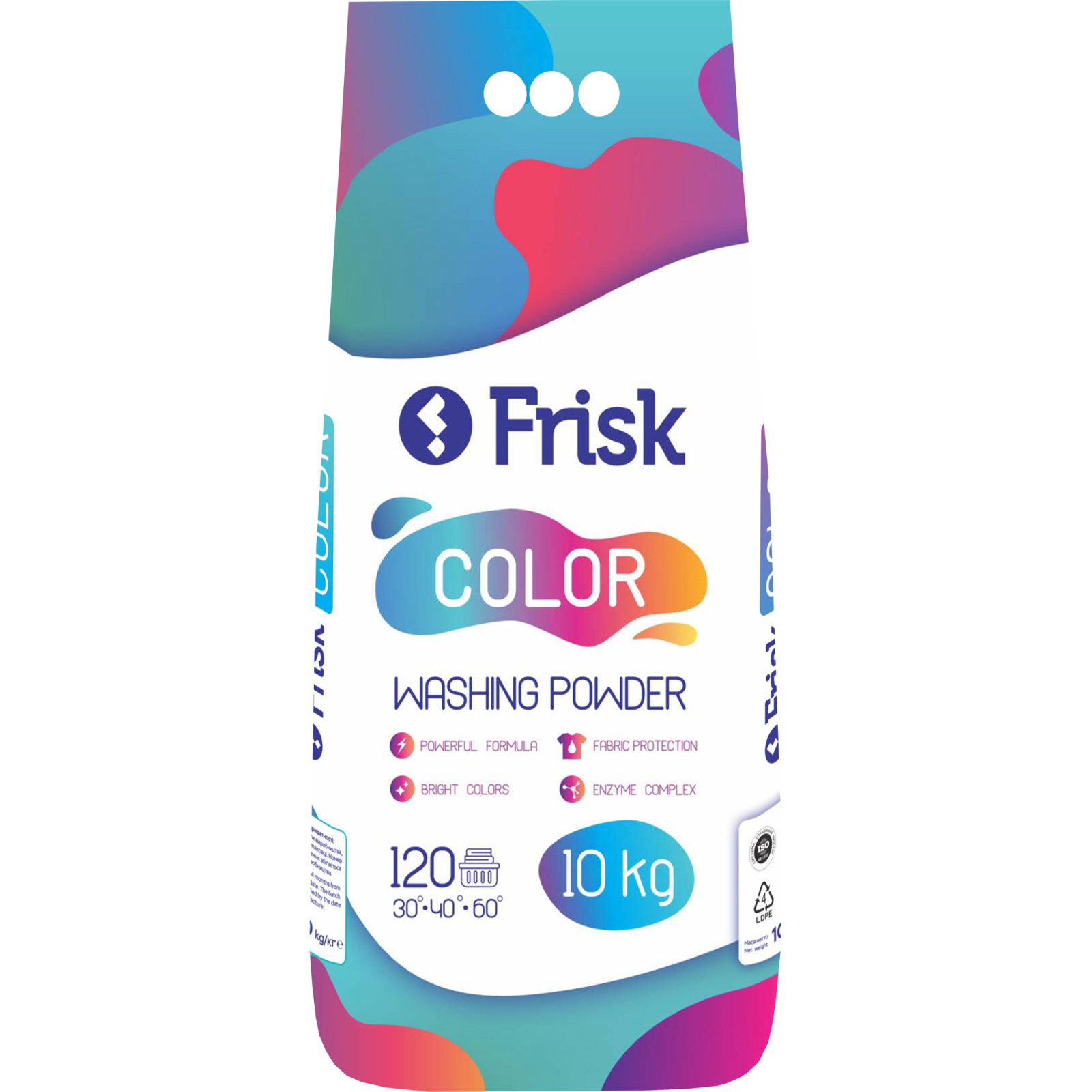 Стиральный порошок Frisk Color 10 кг (4820197121113)