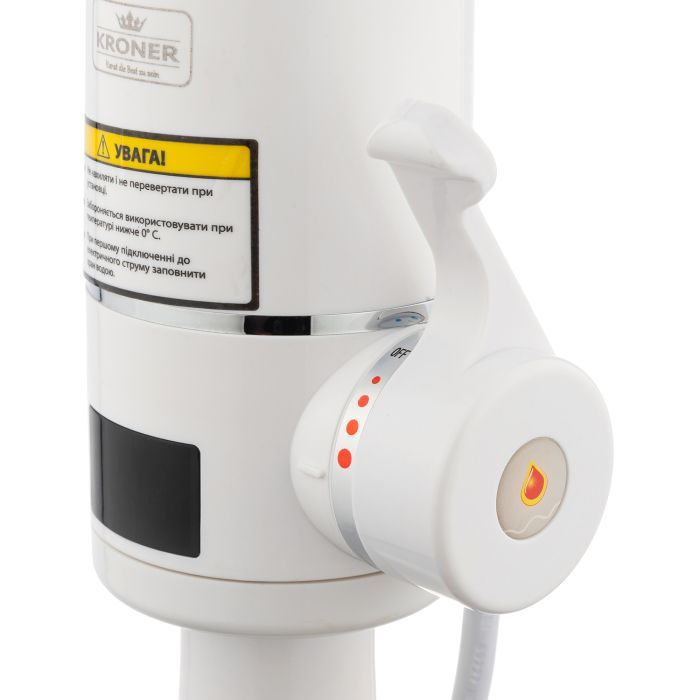 Проточный водонагреватель Kroner Volt-CW090R (CV023245) изображение 6