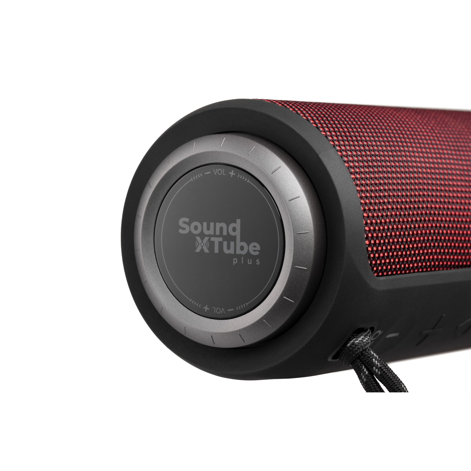 Акустическая система 2E SoundXTube Plus TWS MP3 Wireless Waterproof Red (2E-BSSXTPWRD) изображение 6
