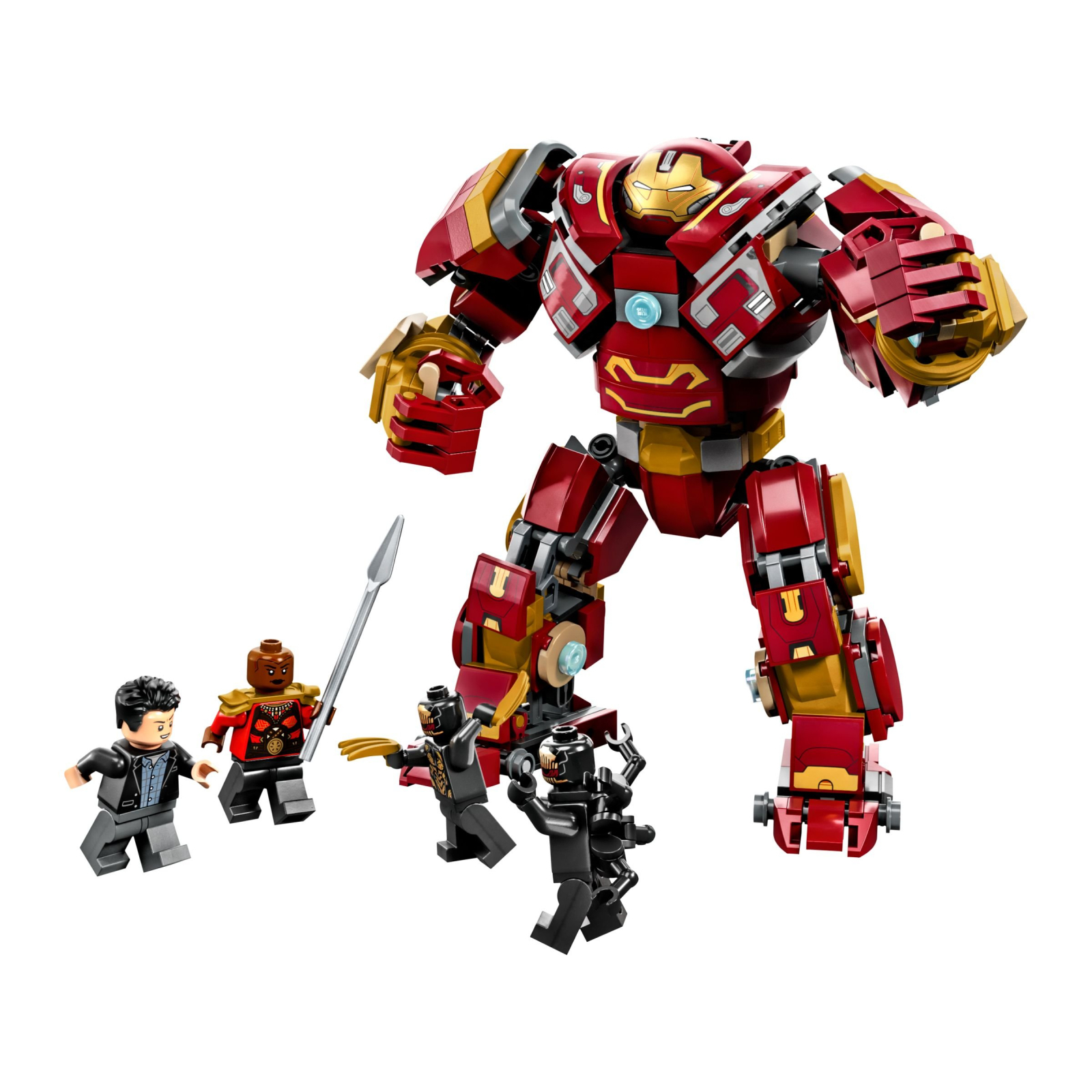 Конструктор LEGO Super Heroes Халкбастер: битва за Ваканду 385 деталей (76247) изображение 2