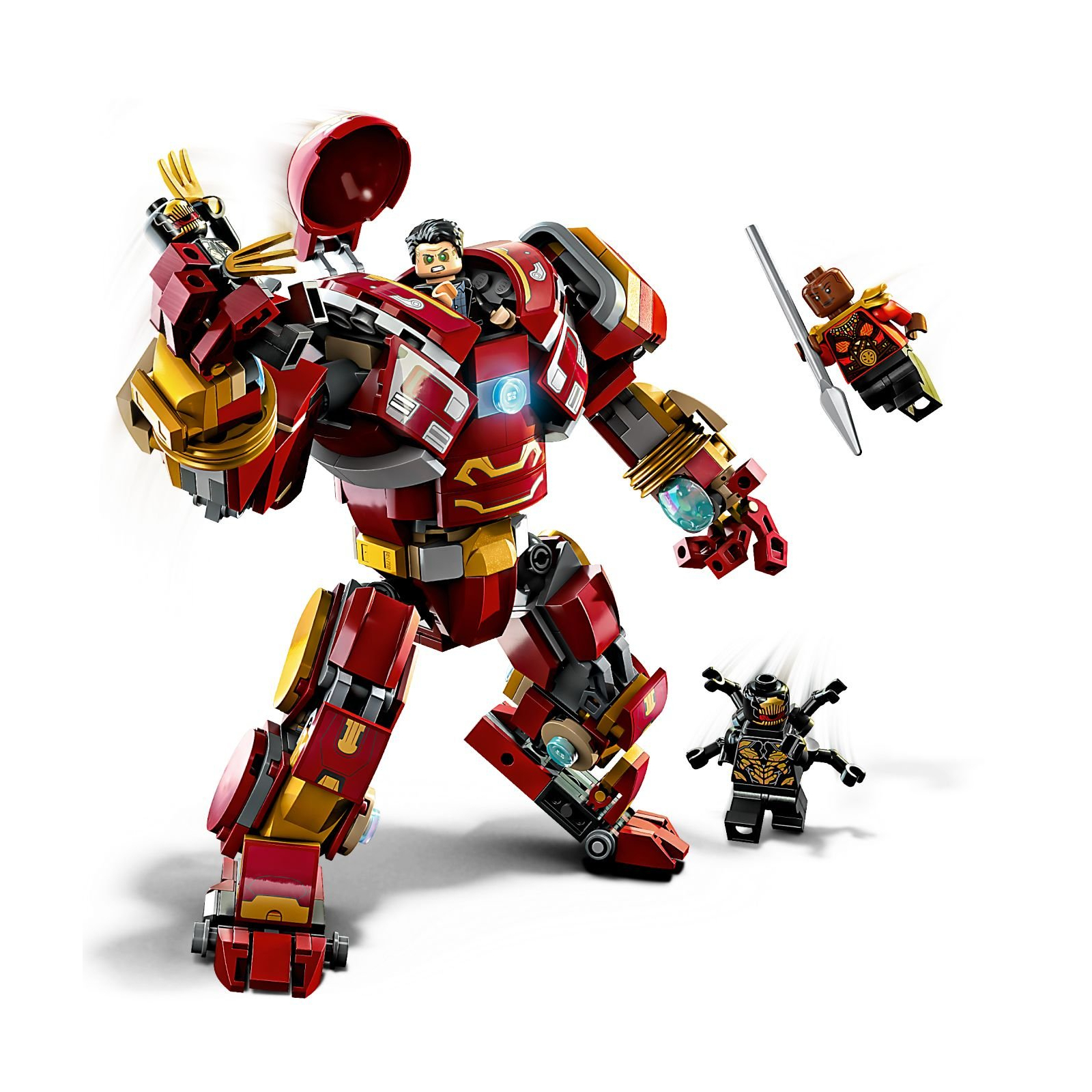 Конструктор LEGO Super Heroes Халкбастер: битва за Ваканду 385 деталей (76247) изображение 3