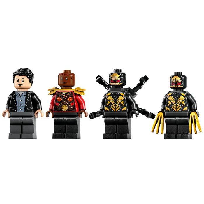 Конструктор LEGO Super Heroes Халкбастер: битва за Ваканду 385 деталей (76247) изображение 4