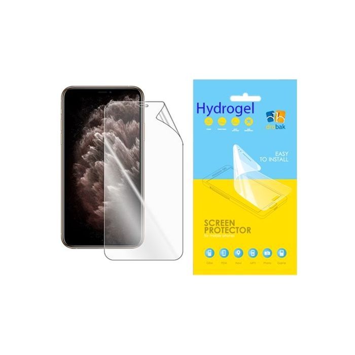 Пленка защитная Drobak Hydrogel Apple iPhone XS (474744) (474744)