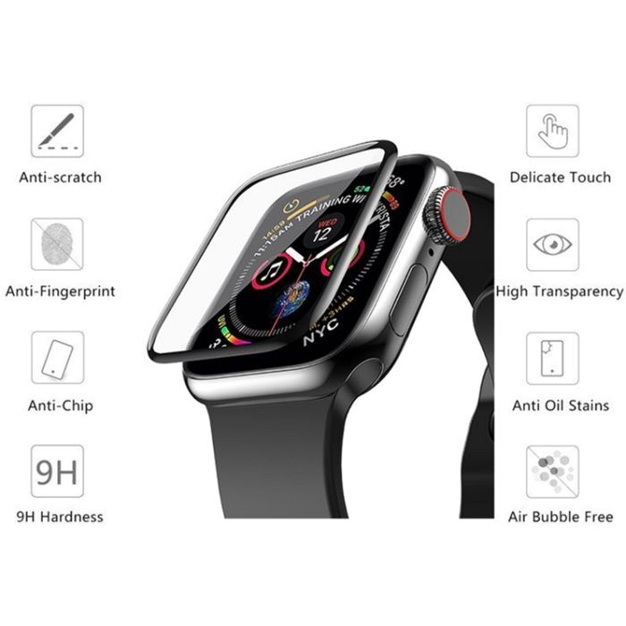 Скло захисне Drobak Apple Watch SE 44mm 313125 (313125) зображення 2