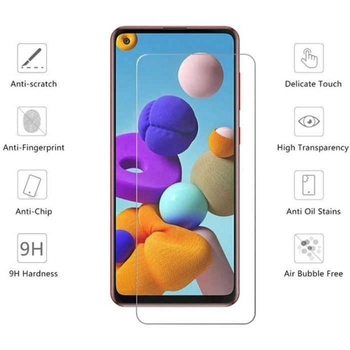 Стекло защитное Drobak Samsung Galaxy A21s (464679) изображение 2
