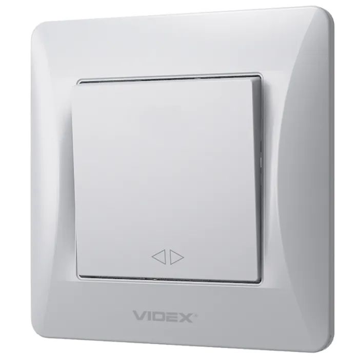 Перемикач Videx BINERA 1кл проміжний чорний графіт (VF-BNSW1I-BG) > ціни в Києві та Україні Перемикач Videx BINERA 1кл проміжний чорний графіт (VF-BNSW1I-BG)