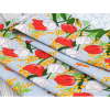 Полотенце Руно вафельное набивное Весенние цветы -1, 45х80 см (202.15_Весняні квіти_1) изображение 5