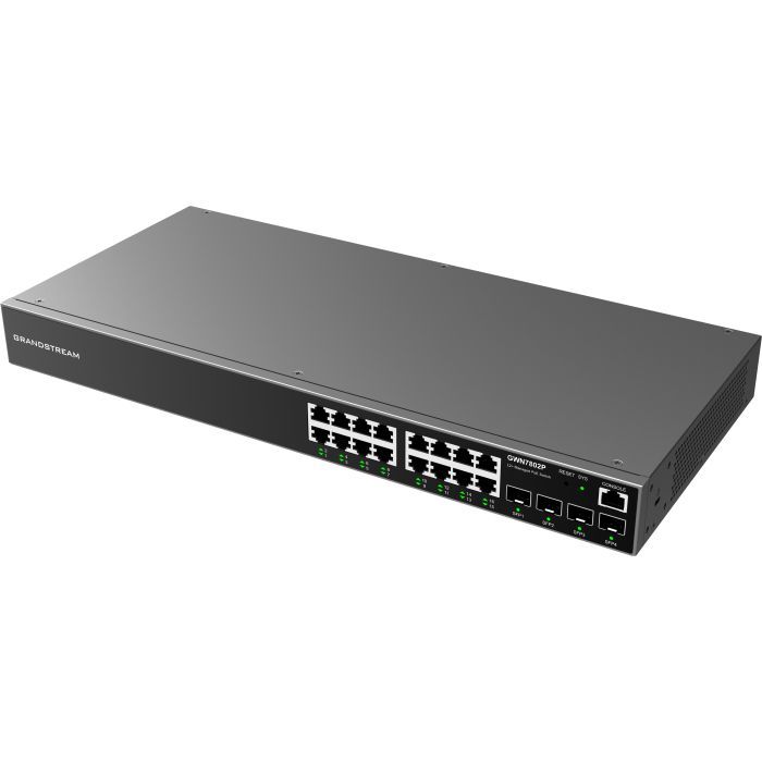 Комутатор мережевий Grandstream GWN7802P зображення 3