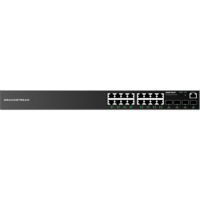 Комутатор мережевий Grandstream GWN7802P зображення 5