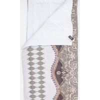 Ковдра MirSon Набір Tencel Зима №3695 Print Line Myrrh (ковдра + 2 подушки середні) 172х205+2х50х70 (2200004848198) зображення 4