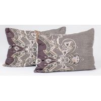 Ковдра MirSon Набір Tencel Зима №3695 Print Line Myrrh (ковдра + 2 подушки середні) 172х205+2х50х70 (2200004848198) зображення 5