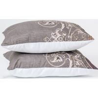Ковдра MirSon Набір Tencel Зима №3695 Print Line Myrrh (ковдра + 2 подушки середні) 172х205+2х50х70 (2200004848198) зображення 6