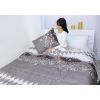 Ковдра MirSon Набір Tencel Зима №3695 Print Line Myrrh (ковдра + 2 подушки середні) 172х205+2х50х70 (2200004848198) зображення 9