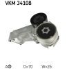 Натяжитель ремня с роликом SKF VKM 34108