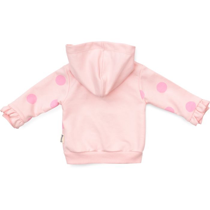Кофта дитяча Miniworld на блискавці (16797-68G-pink) зображення 2
