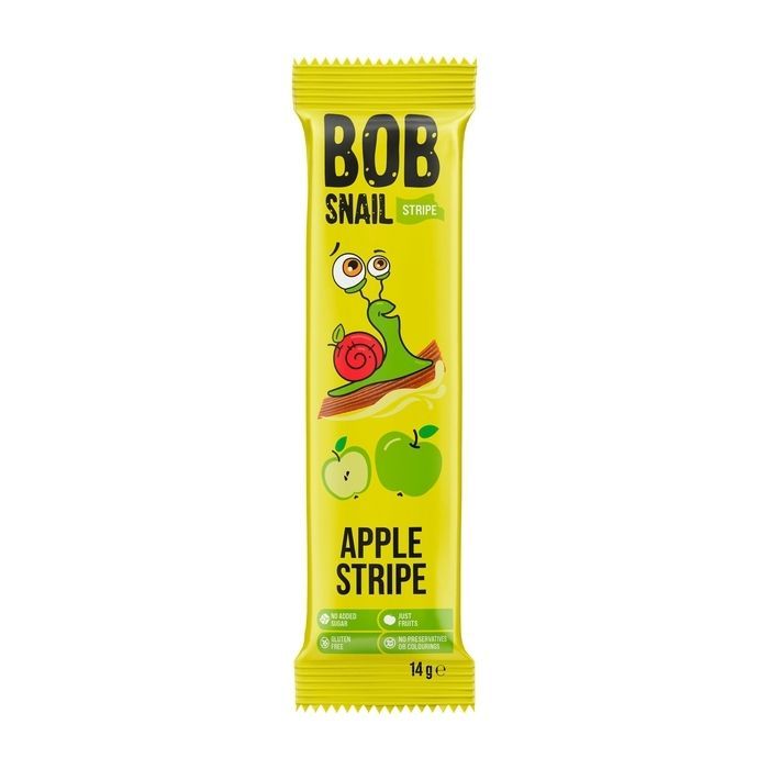 Конфета Bob Snail Улитка Боб Яблоко 14 г (4820219344247)