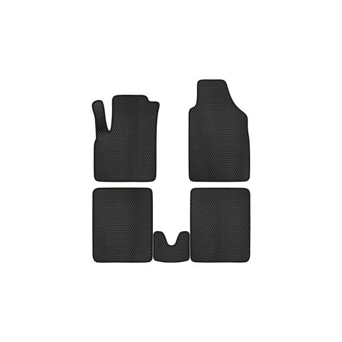 Коврик в салон EVAtech Fiat Panda (169) 2003-2012 2 покоління Ht (FT22612CV5RBB)