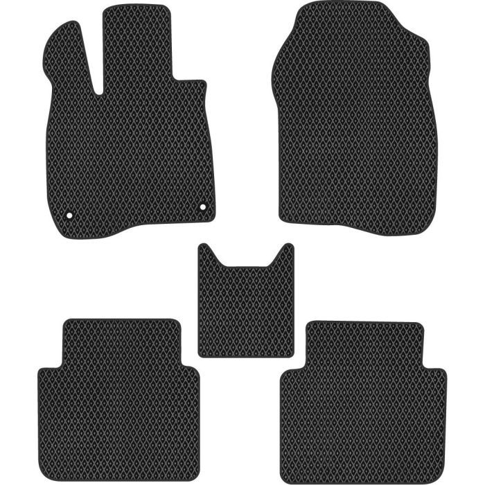 Коврик в салон EVAtech Honda CR-V (RW) 2016-2020 5 покоління SUV (HA1468CV5TL2RBB)