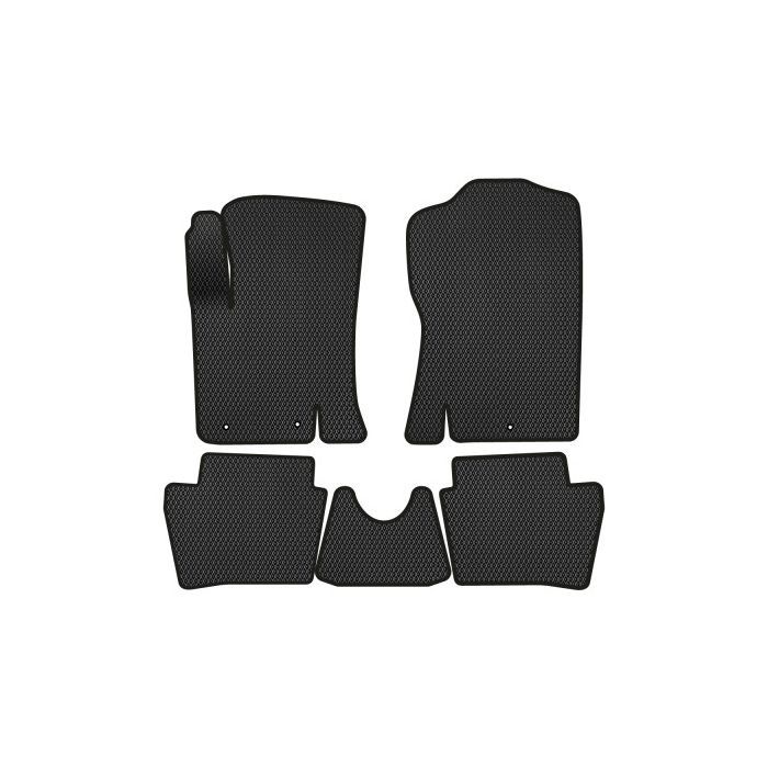 Килимок в салон EVAtech Hyundai i20 (PB) 3-doors 2008-2014 1 поколі (HY32567C5LA3RBB)