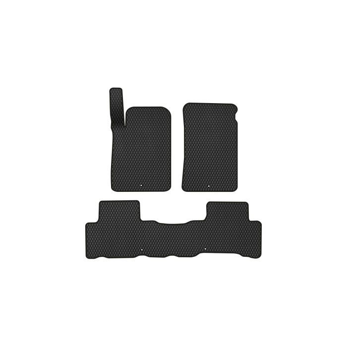Коврик в салон EVAtech SsangYong Rexton (Y250) Restyling (4 clips) 2006-2 (SY12368Z3LA4RBB)