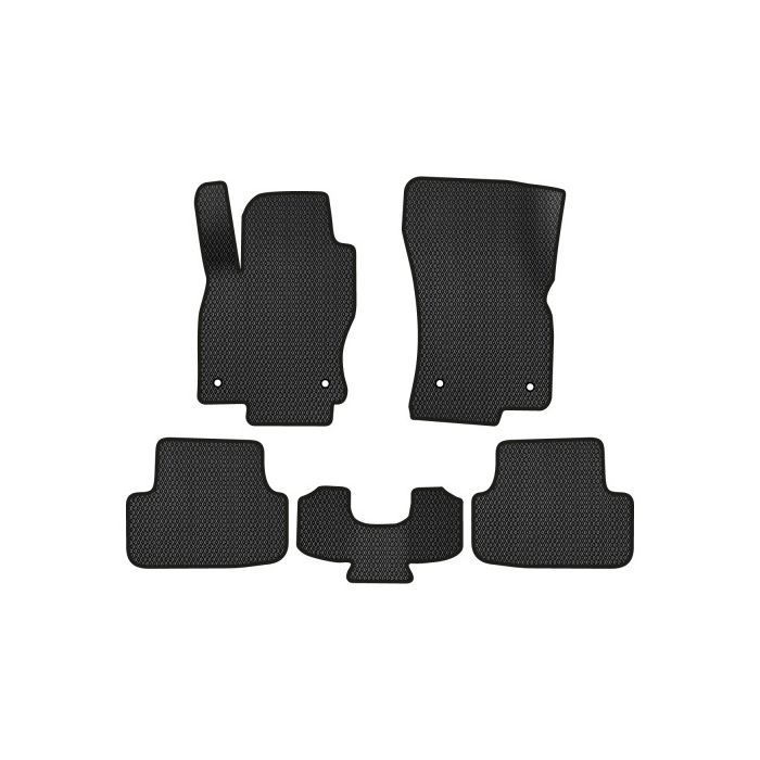 Килимок в салон EVAtech Volkswagen Golf (VII) 2012-2020 7 поколінн (VW11076CH5AV4RBB)