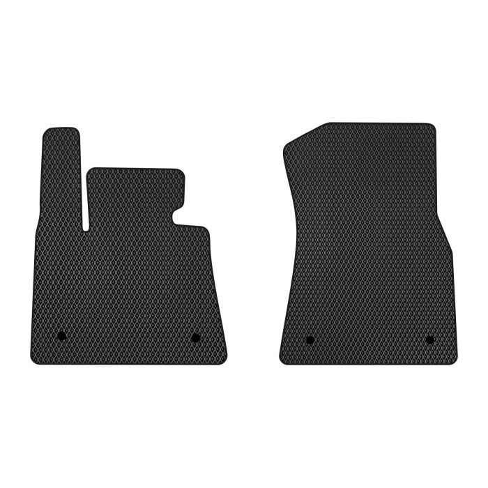 Коврик в салон EVAtech передні BMW X5 (G05) 2018+ 4 поколін (BM1523A2BW4RBB)