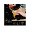Скретч карта 1DEA.me Travel Map Weekend Black World (gold) (13072) изображение 4