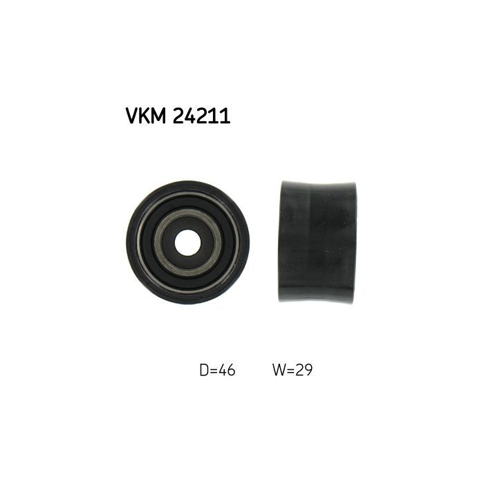 Ролик натяжителя ремня SKF VKM 24211