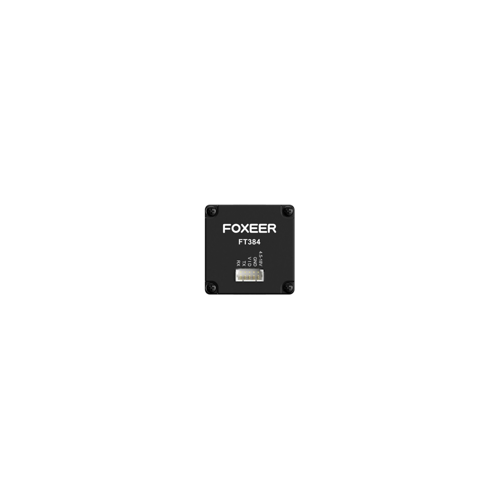Камера FPV Foxeer FPV Mini Thermal_384x288 with lens Black (FT384) зображення 2