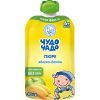 Дитяче пюре Чудо-Чадо яблуково-бананове без цукру, 90г (4820016253643)