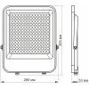 Прожектор Videx LED PREMIUM F2 150W 5000K (VL-F2-1505G) изображение 4