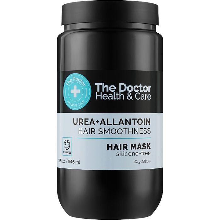 Маска для волос The Doctor Health & Care Urea + Allantoin Hair Smoothness 946 мл (8588006041675)