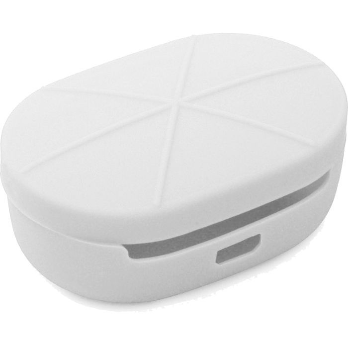 Чохол для навушників BeCover Silicon для Xiaomi Redmi AirDots / Redmi AirDots 2 / Redmi AirDots S White (703831) зображення 2