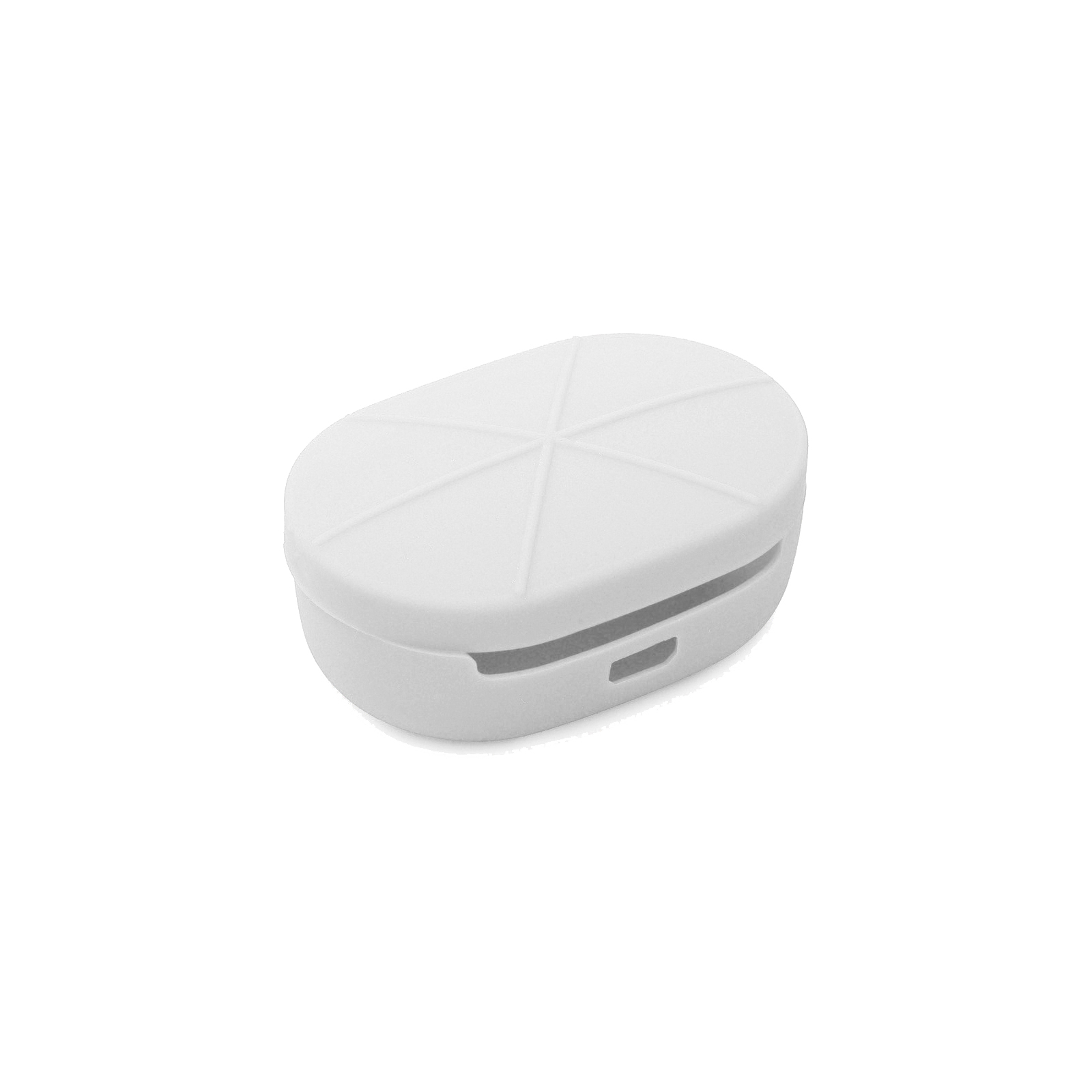 Чохол для навушників BeCover Silicon для Xiaomi Redmi AirDots / Redmi AirDots 2 / Redmi AirDots S White (703831) зображення 2