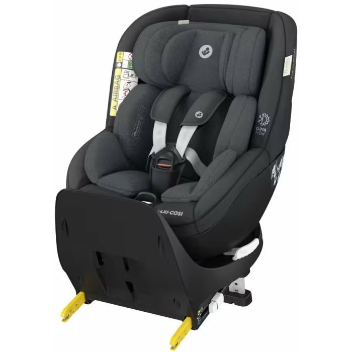 Автокресло Maxi-Cosi Mica PRO ECO i-Size Authentic Graphite (8515550110)