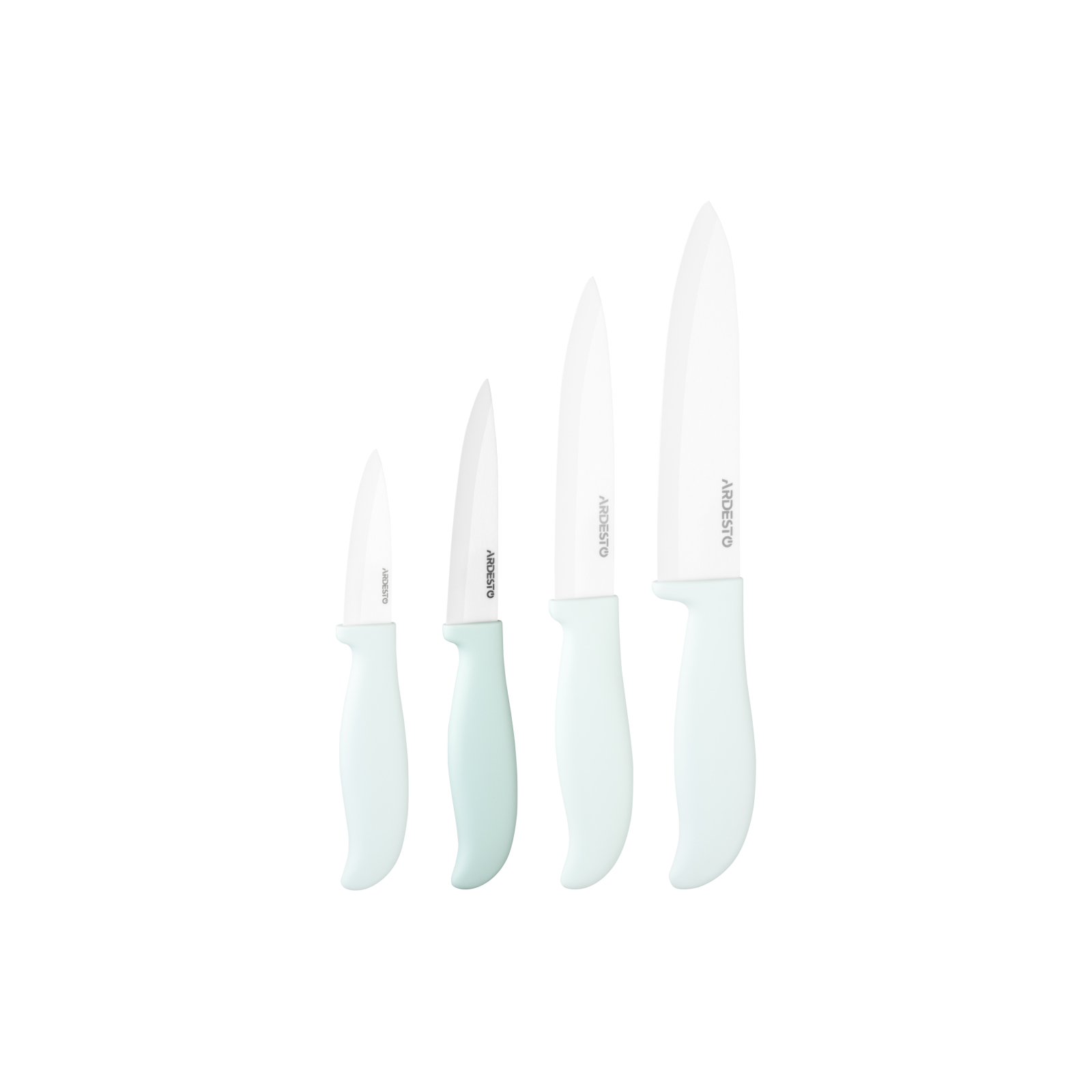 Кухонный нож Ardesto Fresh 20.5 см White (AR2120CW) изображение 3