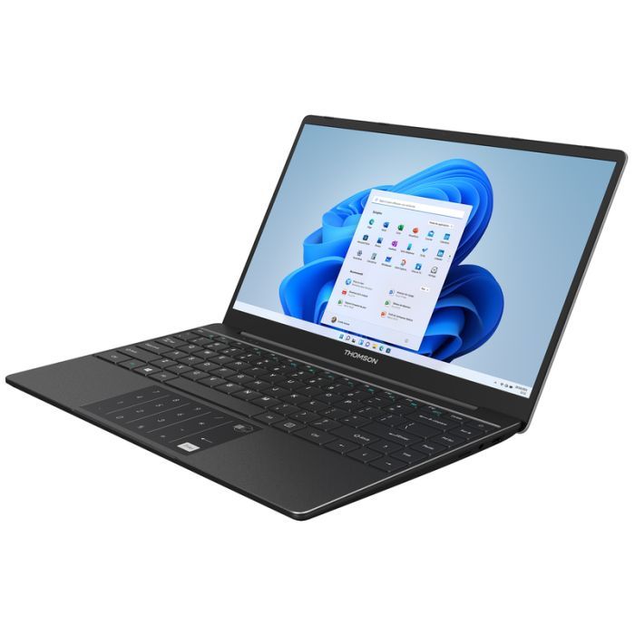 Ноутбук THOMSON Neo 14 Black (UA-P14C4BK128) зображення 2