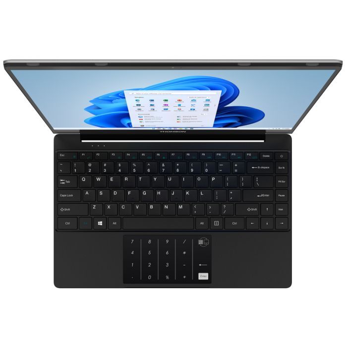 Ноутбук THOMSON Neo 14 Black (UA-P14C4BK128) зображення 4