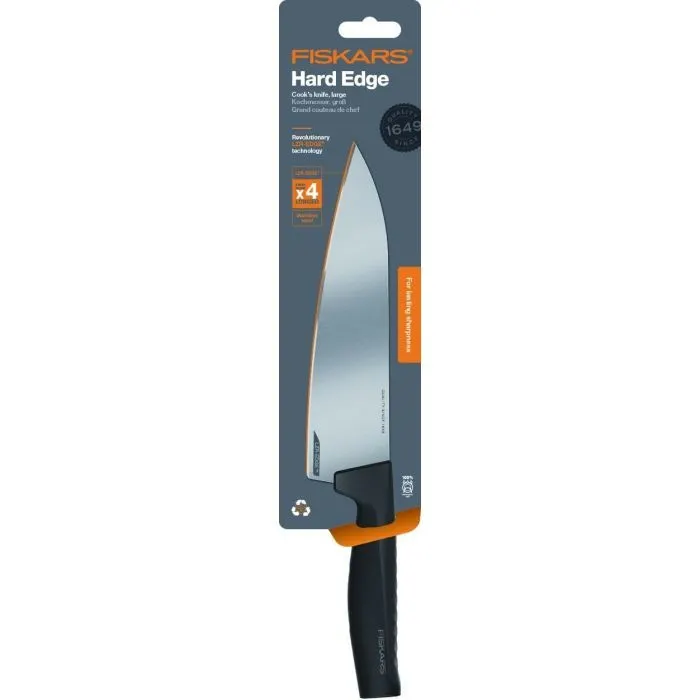 Кухонний ніж Fiskars Hard Edge 20 см (1051747\) зображення 4