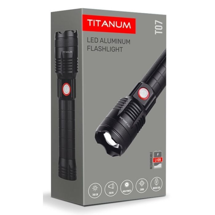 Фонарь TITANUM 700Lm 6500K (TLF-T07) изображение 2
